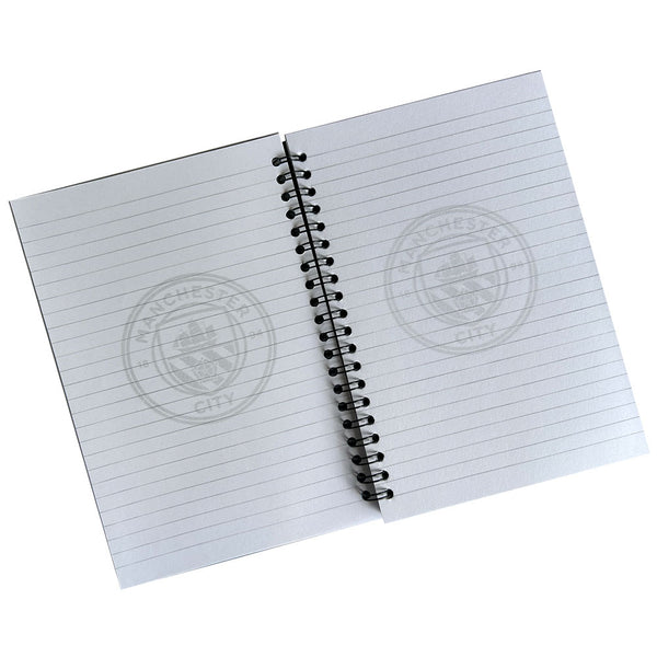 Manchester City FC Cut Out Notebook