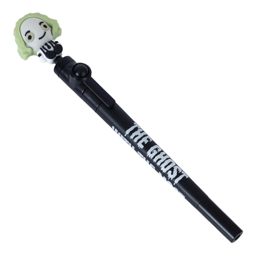 Beetlejuice Fidget Pen - Buy Pens & Pencils at GiftMasters.co.uk