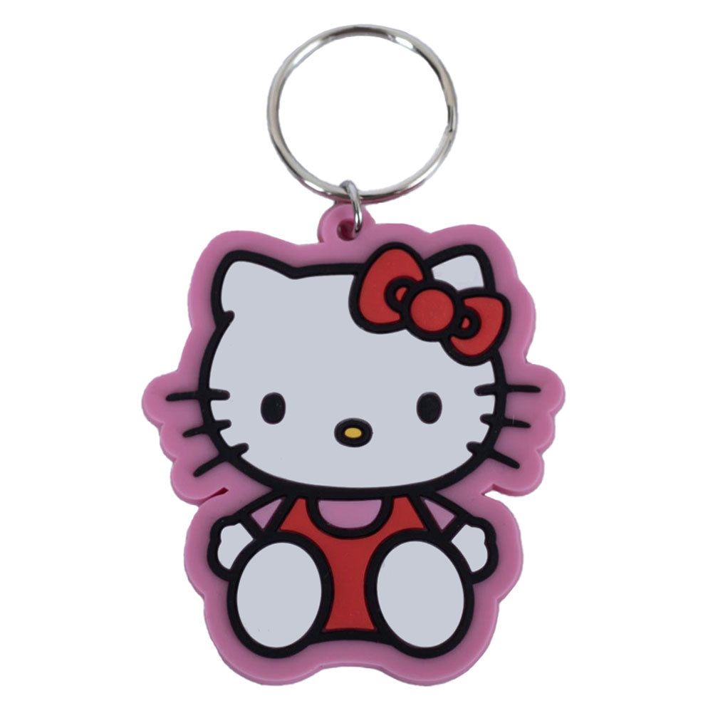 Hello Kitty Pose PVC Keyring - Buy Keyrings at GiftMasters.co.uk