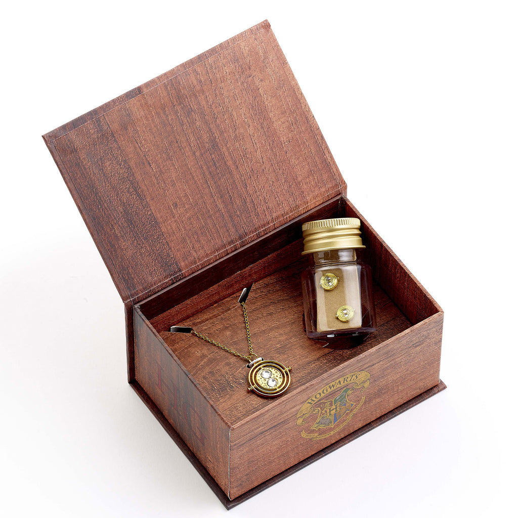 Harry Potter Time Turner Necklace & Earrings Gift Box - Buy  at GiftMasters.co.uk