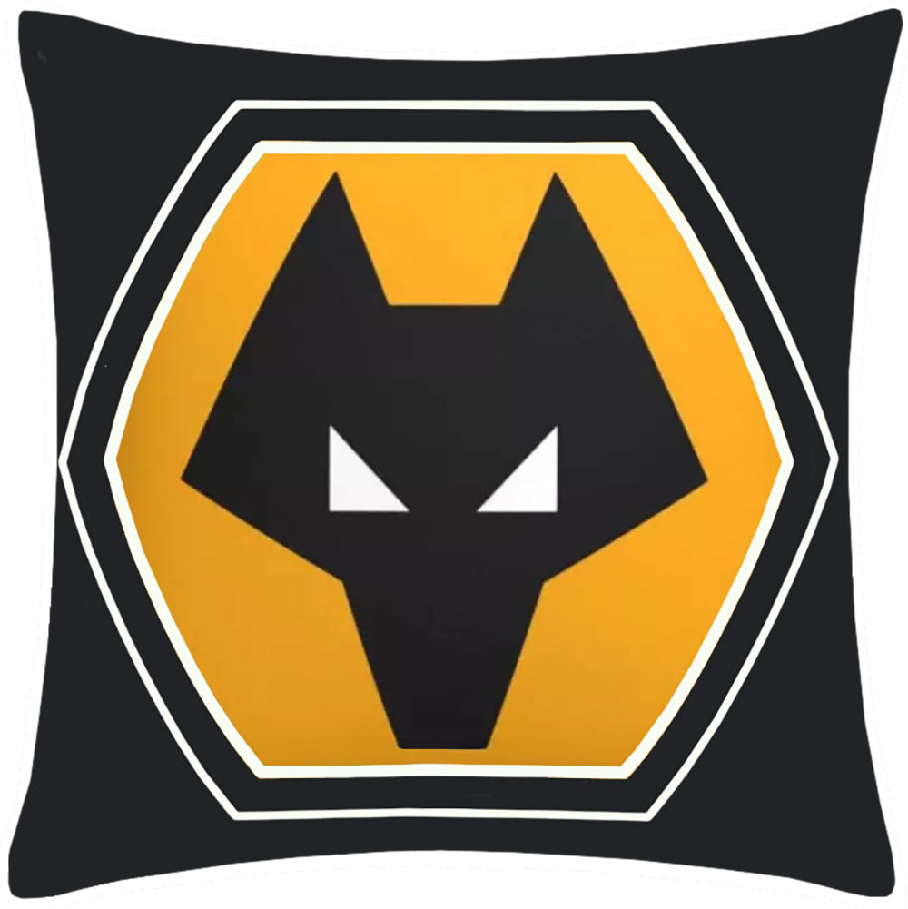 Wolverhampton Wanderers FC Cushion - Buy Cushions at GiftMasters.co.uk