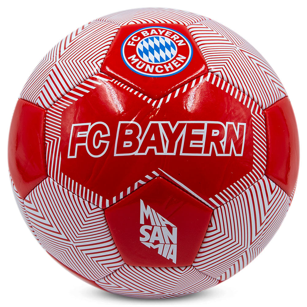 FC Bayern Munich Mia San Mia Football - Buy  at GiftMasters.co.uk