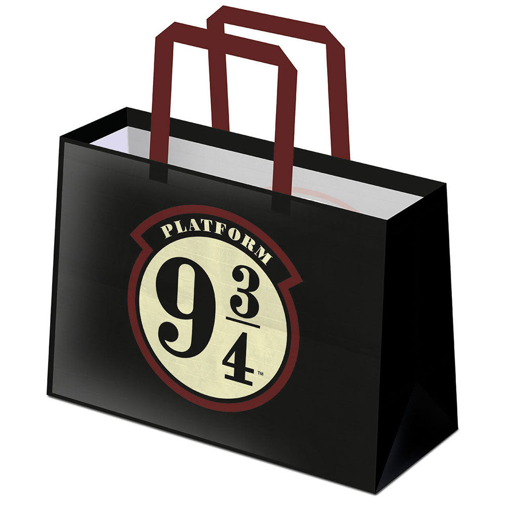 Harry Potter 9 & 3 Quarters Reusable Shopping Bag - Buy Messenger & Shoulder Bags at GiftMasters.co.uk
