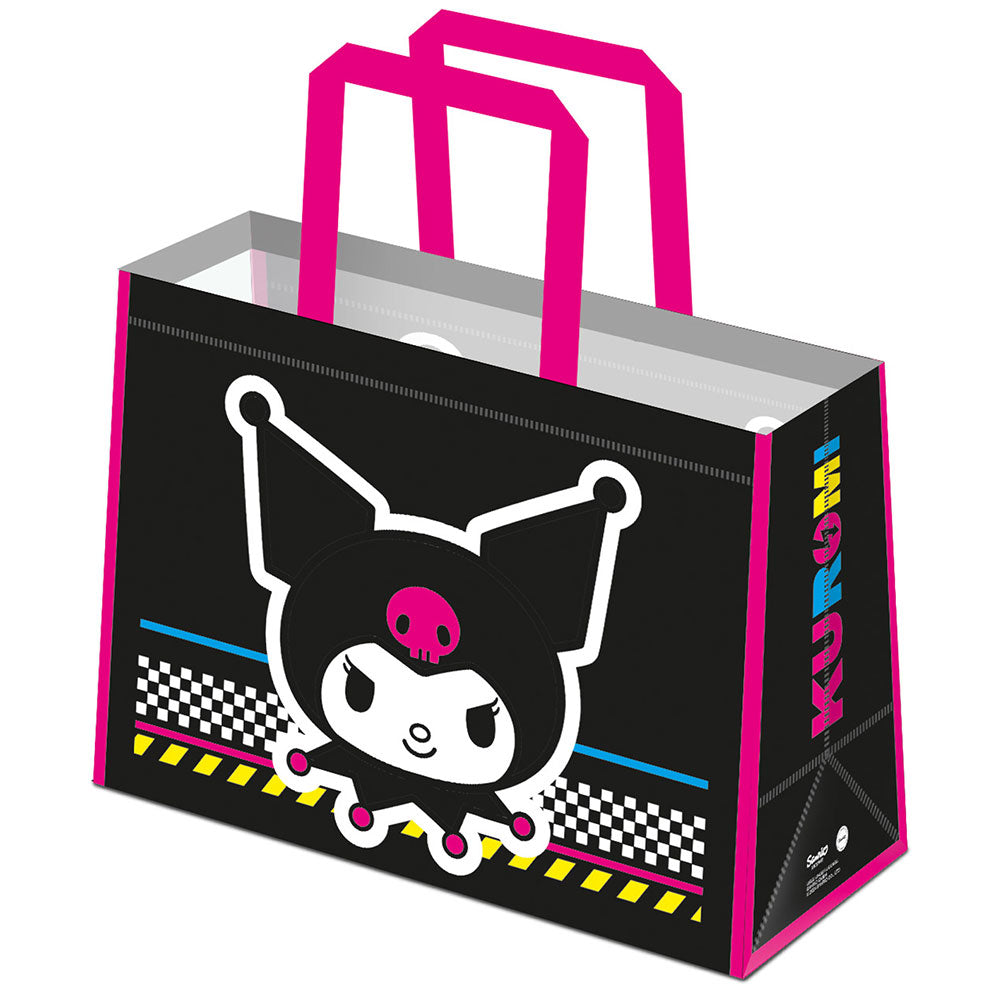 Kuromi Reusable Shopping Bag - Buy Messenger & Shoulder Bags at GiftMasters.co.uk