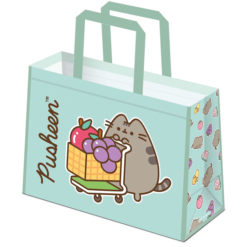 Pusheen Reusable Shopping Bag - Buy Messenger & Shoulder Bags at GiftMasters.co.uk