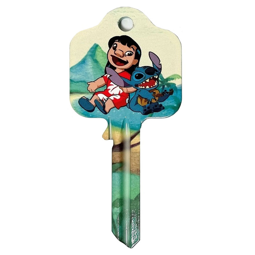 Lilo & Stitch Door Key - Buy Keys & Padlocks at GiftMasters.co.uk