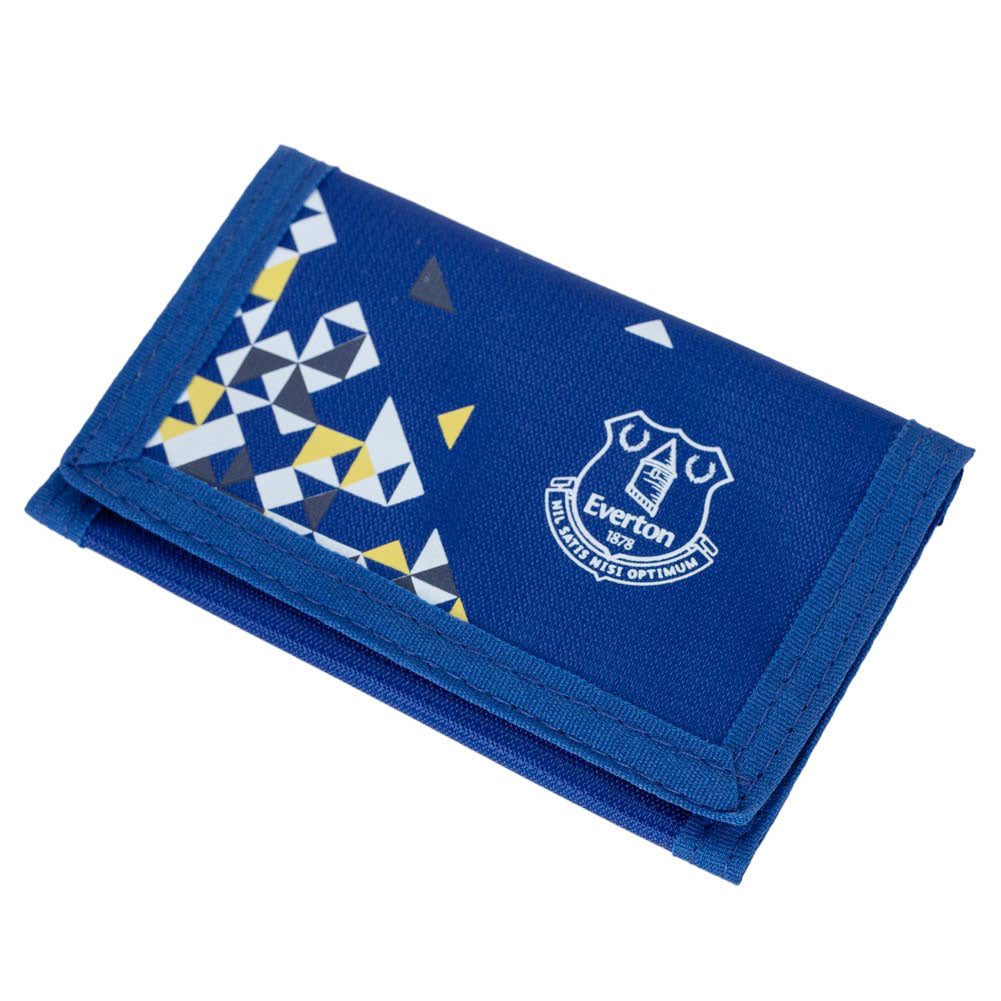 Everton FC Particle Wallet - Buy Wallets at GiftMasters.co.uk