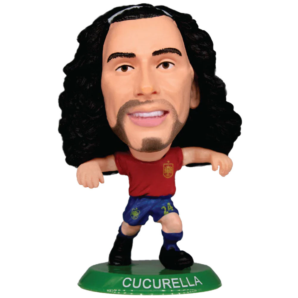 Spain SoccerStarz Cucurella - Buy National at GiftMasters.co.uk
