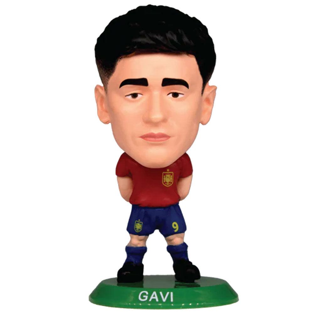 Spain SoccerStarz Gavi - Buy National at GiftMasters.co.uk