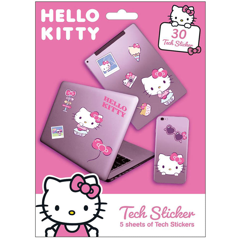 Hello Kitty Tech Stickers - Buy Stickers at GiftMasters.co.uk