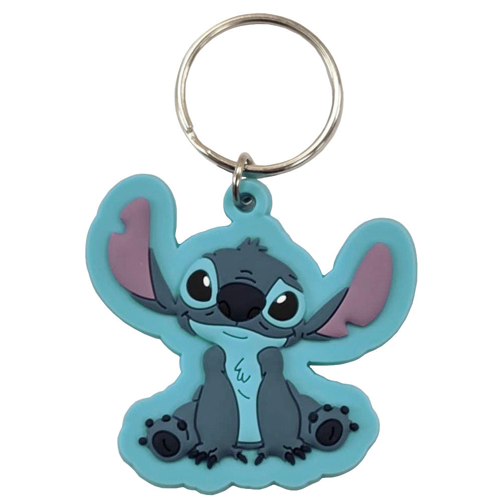 Lilo & Stitch PVC Keyring - Buy Keyrings at GiftMasters.co.uk