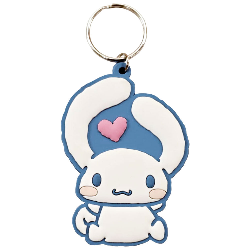 Cinnamoroll PVC Keyring - Buy Keyrings at GiftMasters.co.uk