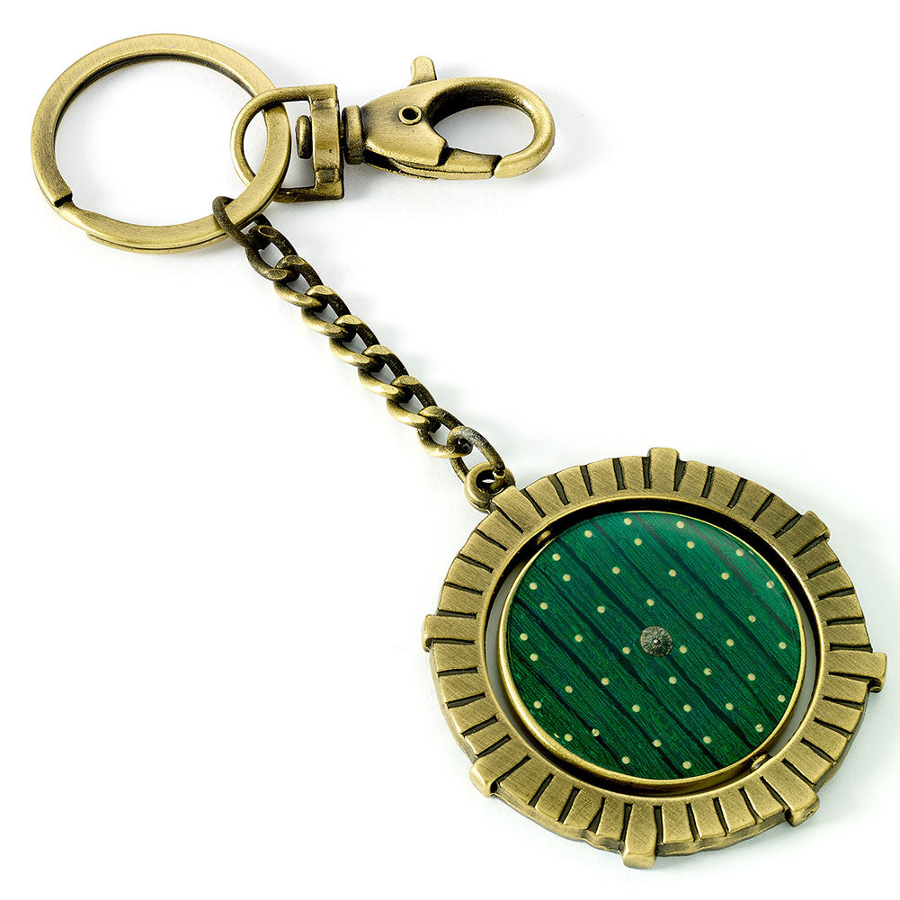 The Lord Of The Rings Hobbit Door Spinner Keyring - Buy Keyrings at GiftMasters.co.uk