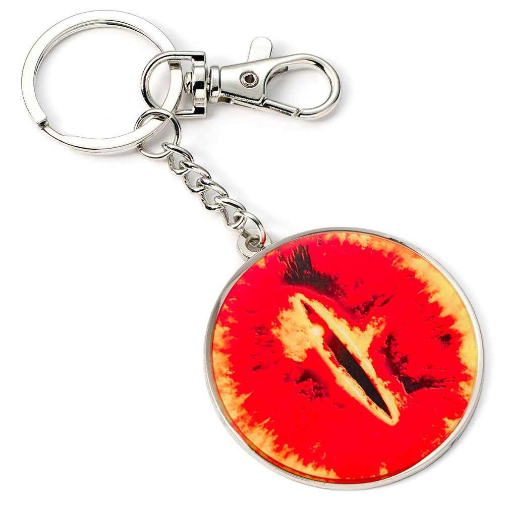 The Lord Of The Rings Eye of Sauron Charm Keyring - Buy Keyrings at GiftMasters.co.uk