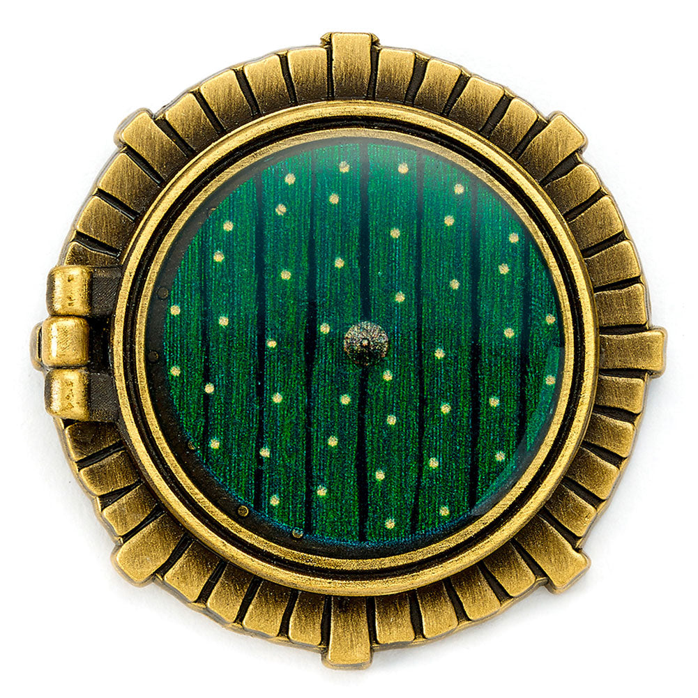 The Lord of the Rings Hobbit Door Badge - Buy Badges at GiftMasters.co.uk