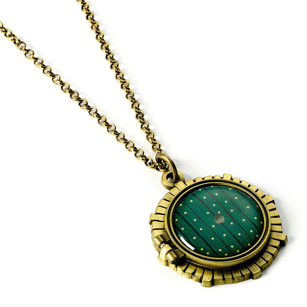 The Lord Of The Rings Silver Plated Necklace Hobbit Door - Buy Neckwear at GiftMasters.co.uk