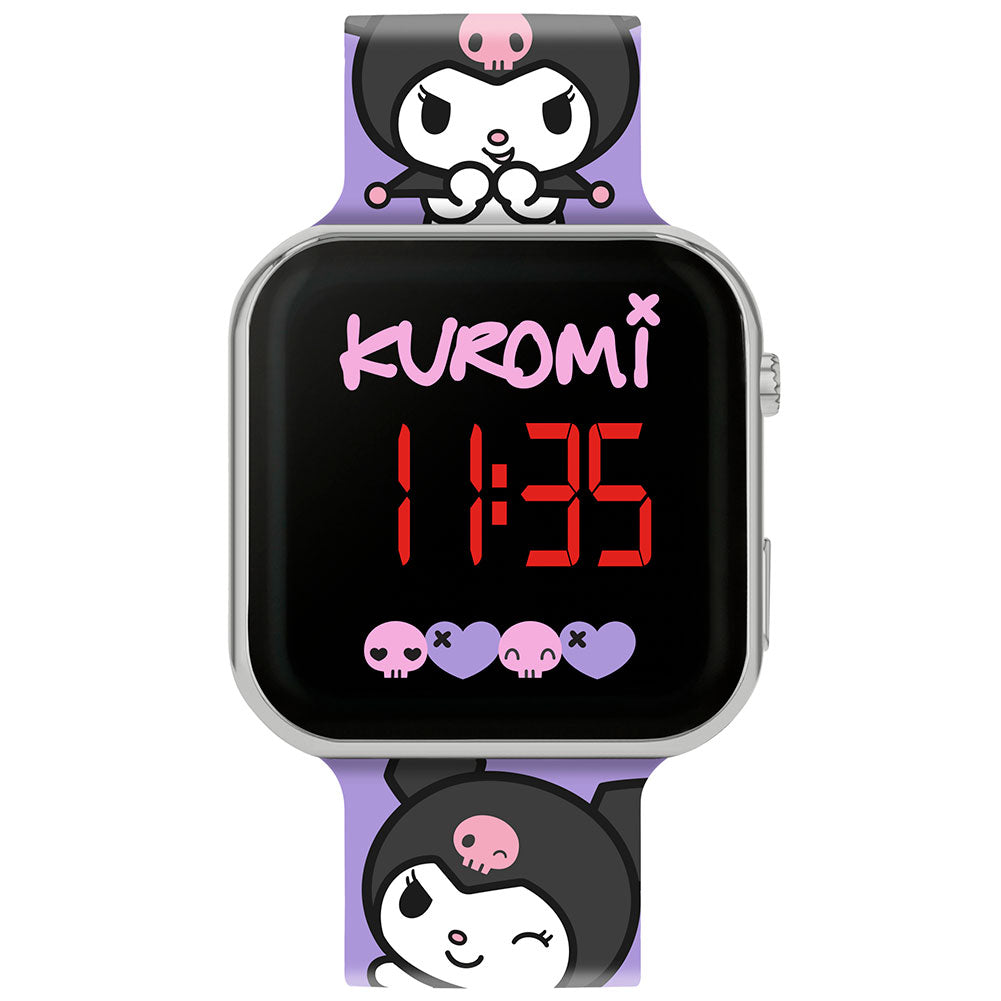 Kuromi Junior LED Watch - Buy Watches at GiftMasters.co.uk