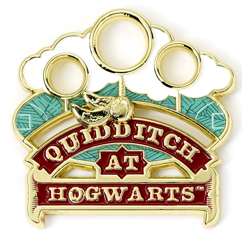 Harry Potter Golden Snitch Sliding Pin Badge - Buy Badges at GiftMasters.co.uk