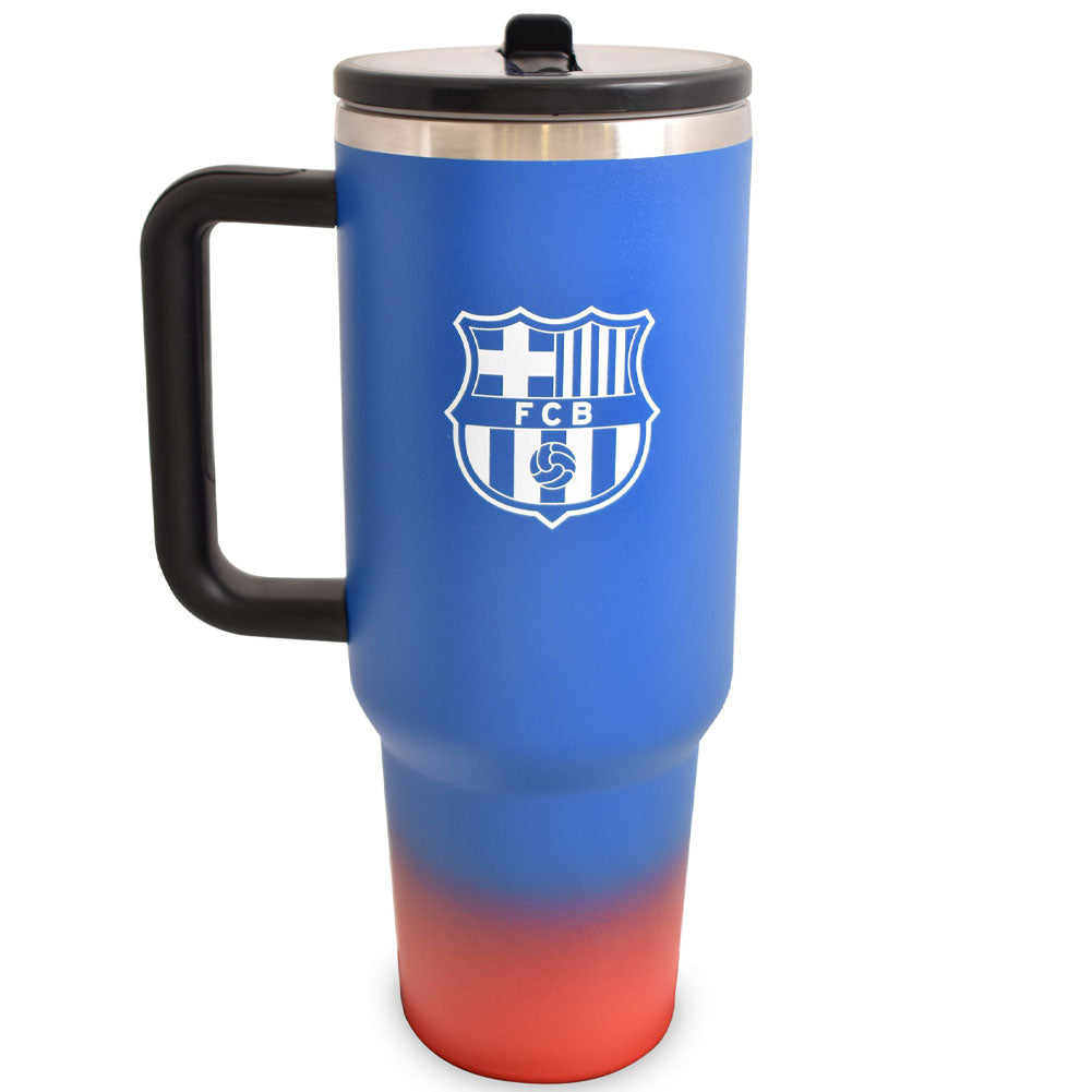 FC Barcelona 40oz Tumbler - Buy Travel Mugs at GiftMasters.co.uk