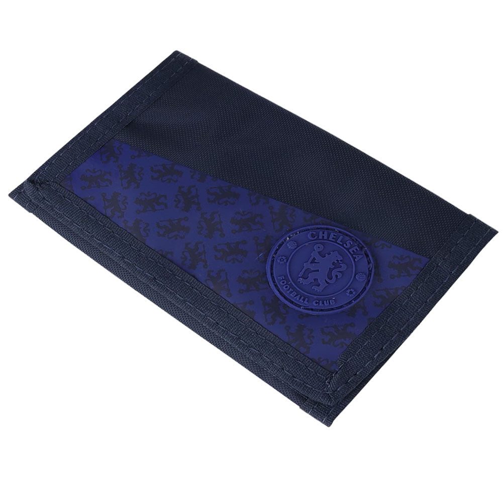 Chelsea FC Navy Wallet - Buy Wallets at GiftMasters.co.uk