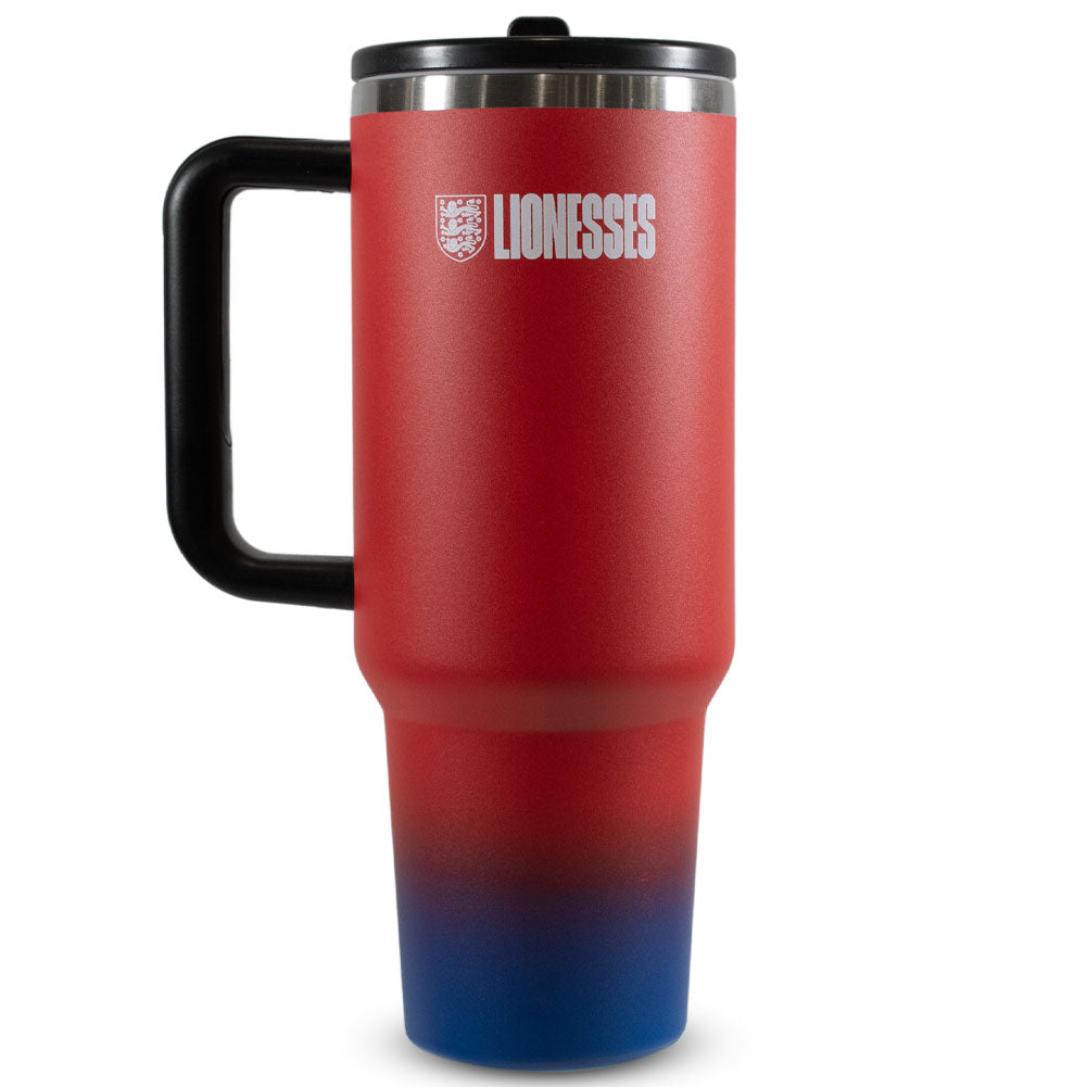 England FA Lionesses 40oz Tumbler - Buy Travel Mugs at GiftMasters.co.uk