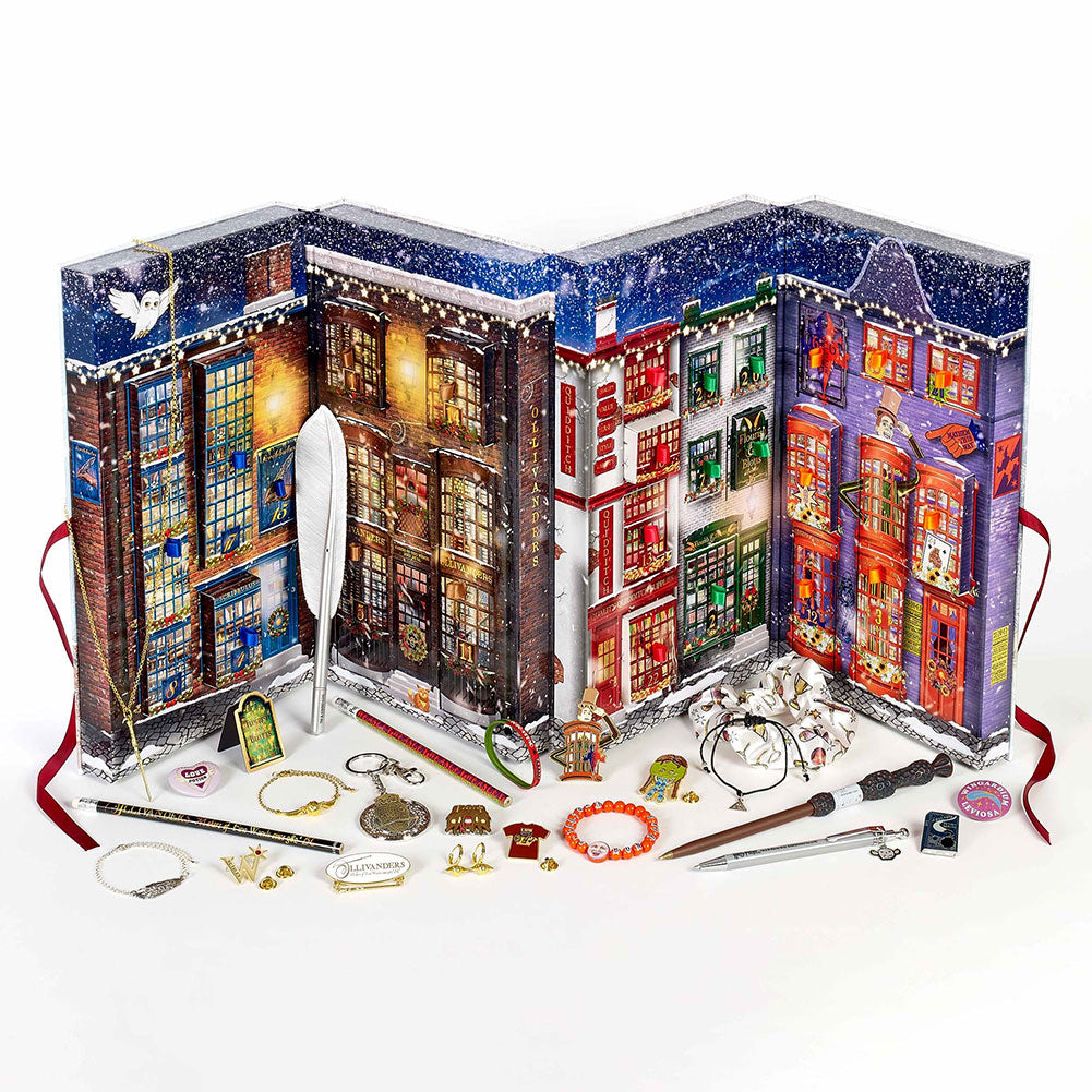 Harry Potter Luxury Diagon Alley Advent Calendar - Buy Calendars & Diaries at GiftMasters.co.uk