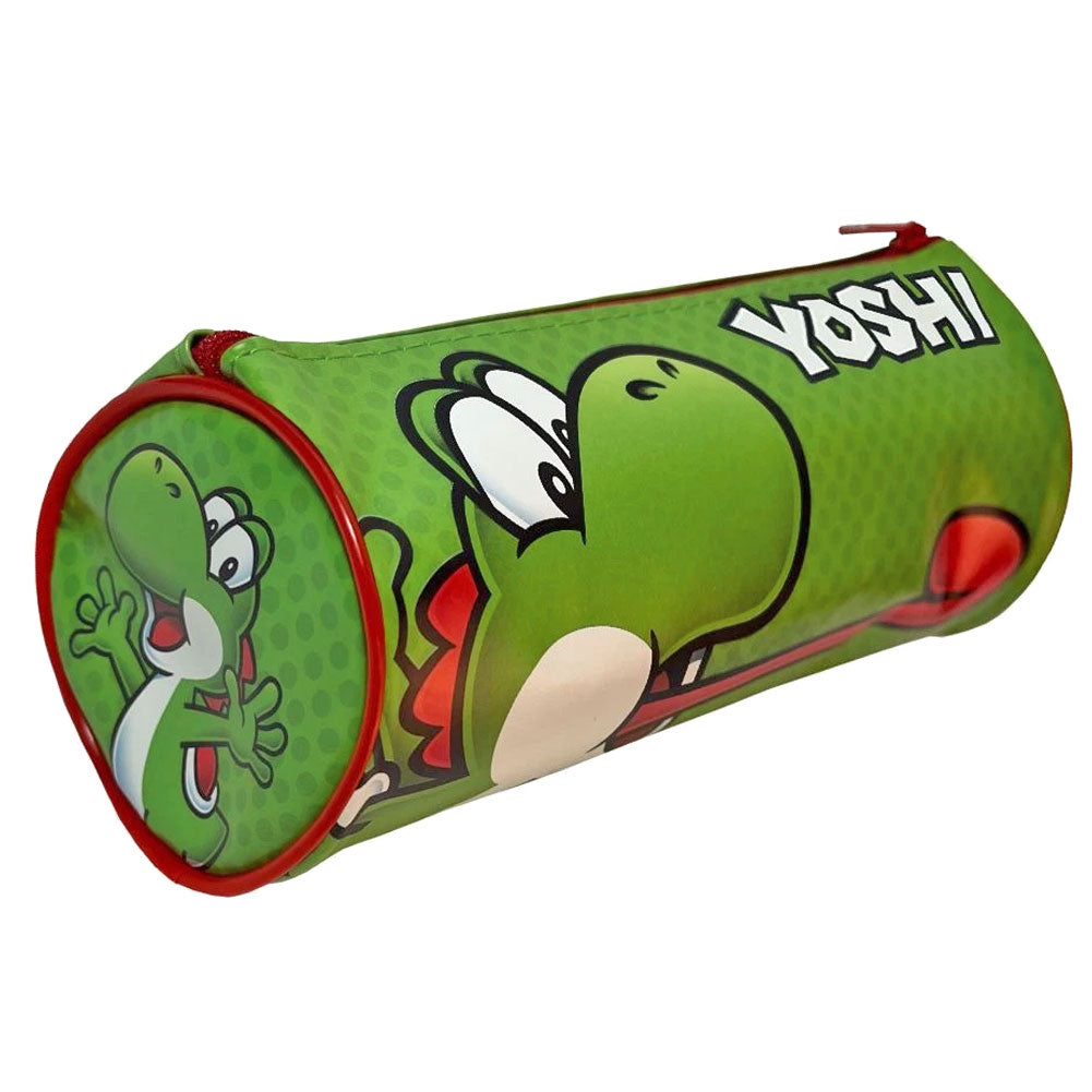 Super Mario Yoshi Barrel Pencil Case - Buy Pencil Cases at GiftMasters.co.uk