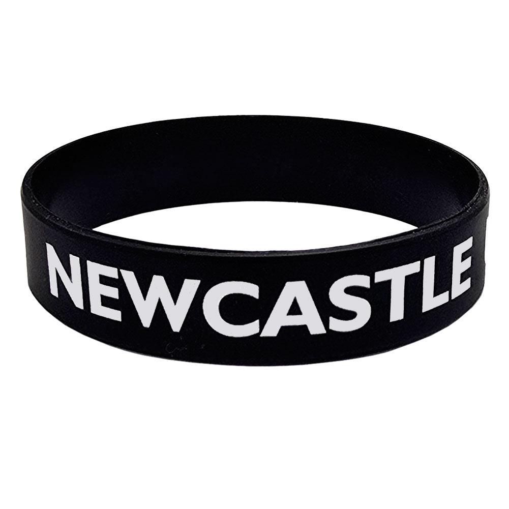 Newcastle United FC Silicone Wristband - Buy Wristbands at GiftMasters.co.uk