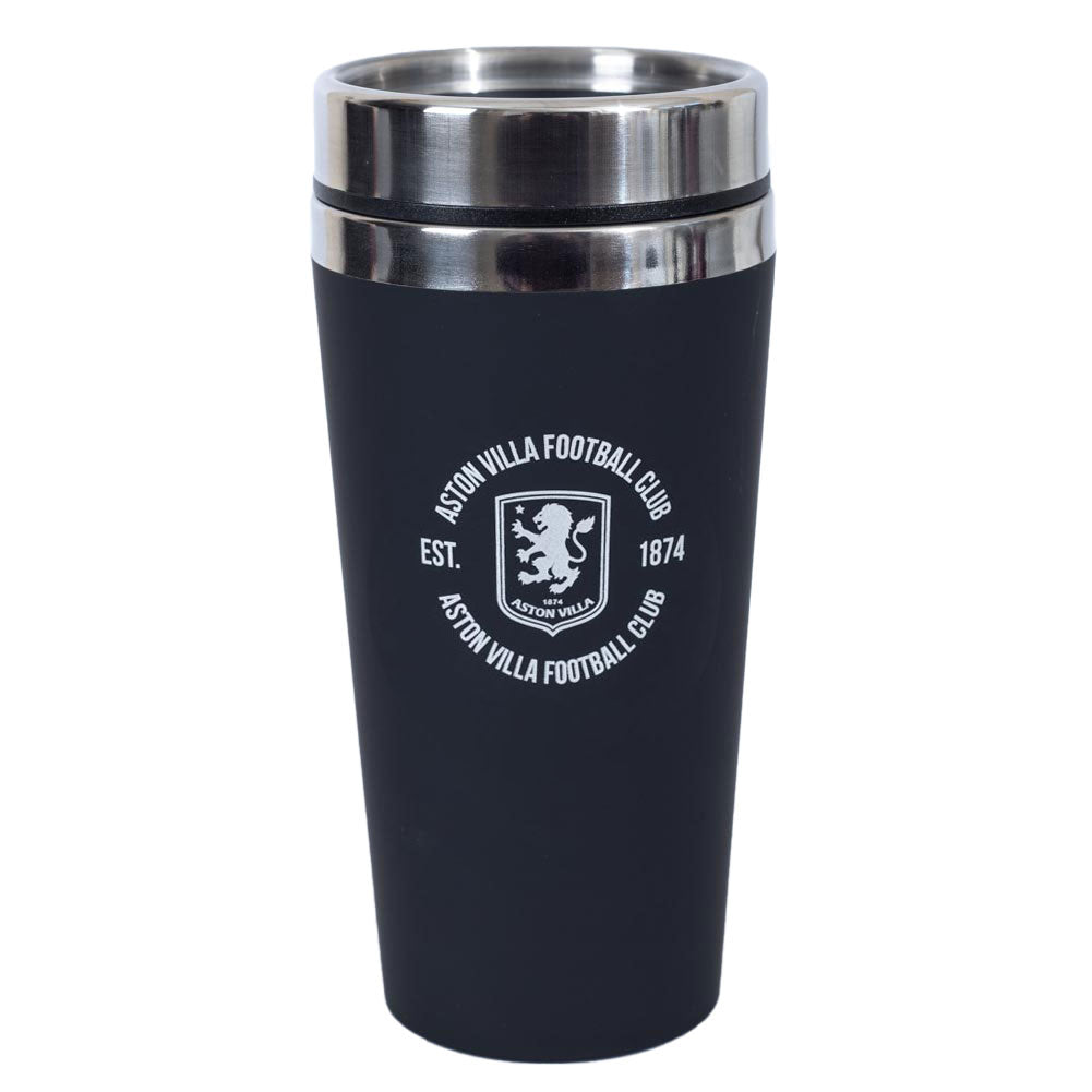 Aston Villa FC Executive Travel Mug - Buy Travel Mugs at GiftMasters.co.uk