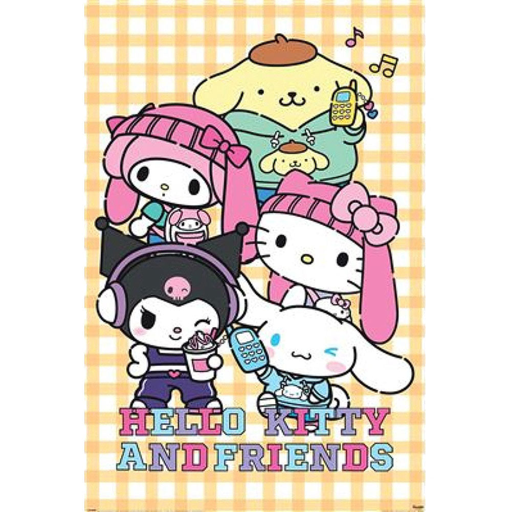 Hello Kitty Pop Poster 38 - Buy Posters at GiftMasters.co.uk