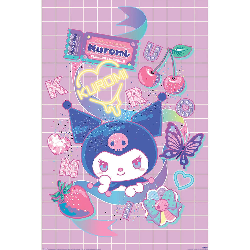 Kuromi Mood Poster 37 - Buy Posters at GiftMasters.co.uk