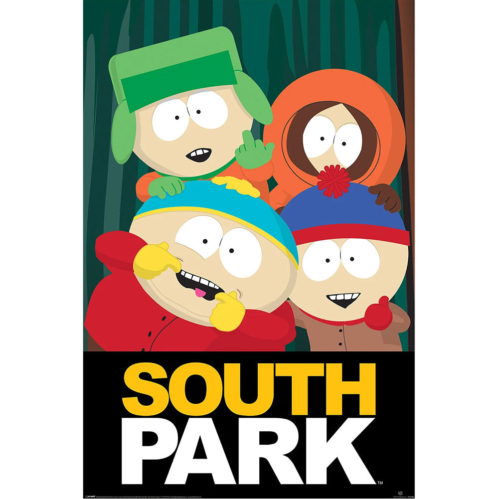 South Park Group Poster 24 - Buy Posters at GiftMasters.co.uk