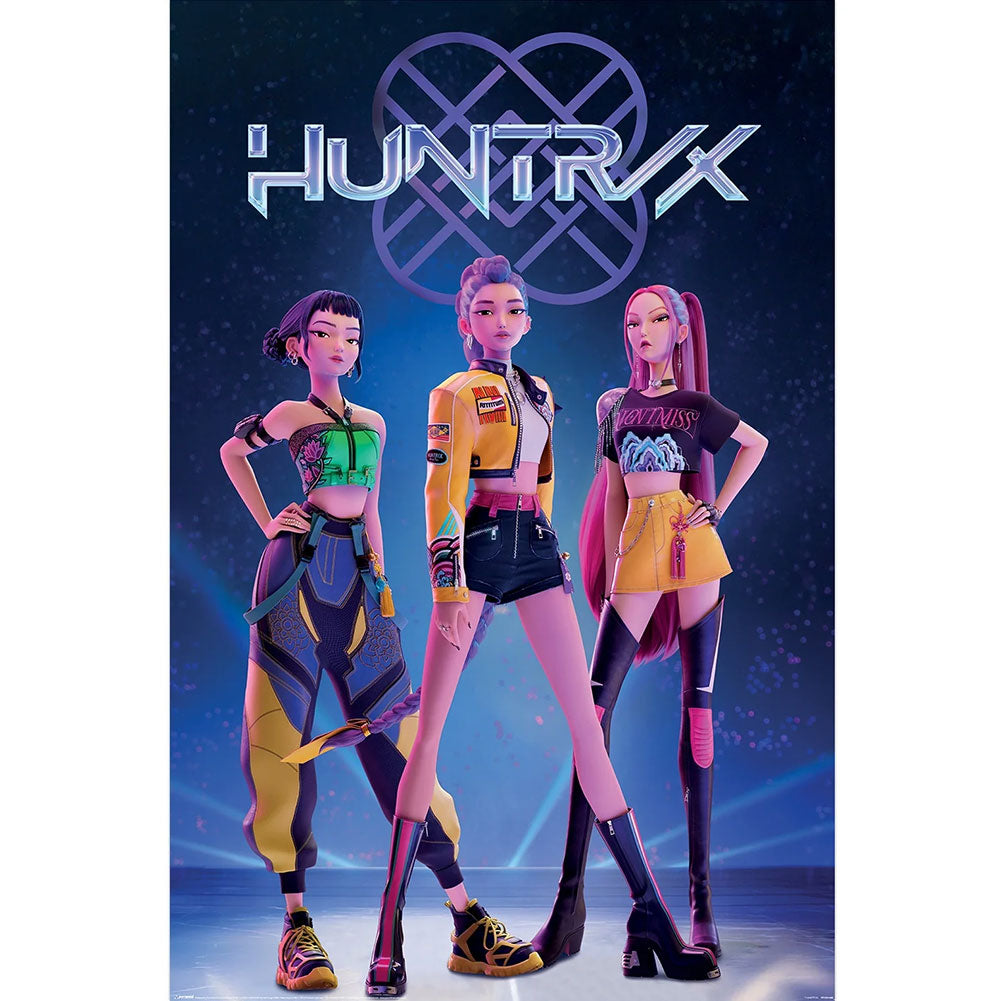 K-POP Demon Hunters How It's Done Poster 40 - Buy Posters at GiftMasters.co.uk