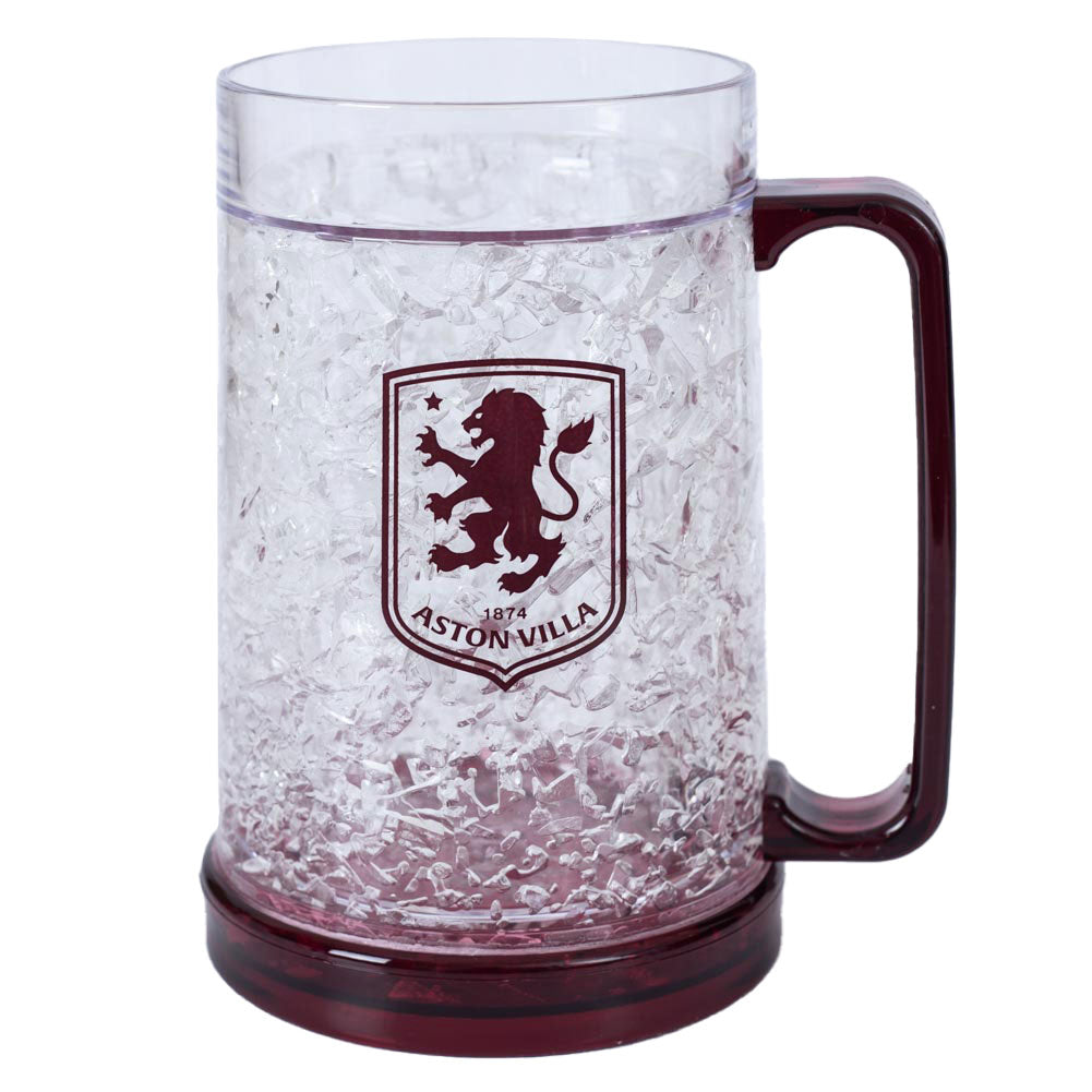 Aston Villa FC Freezer Mug - Buy Freezer Mugs at GiftMasters.co.uk