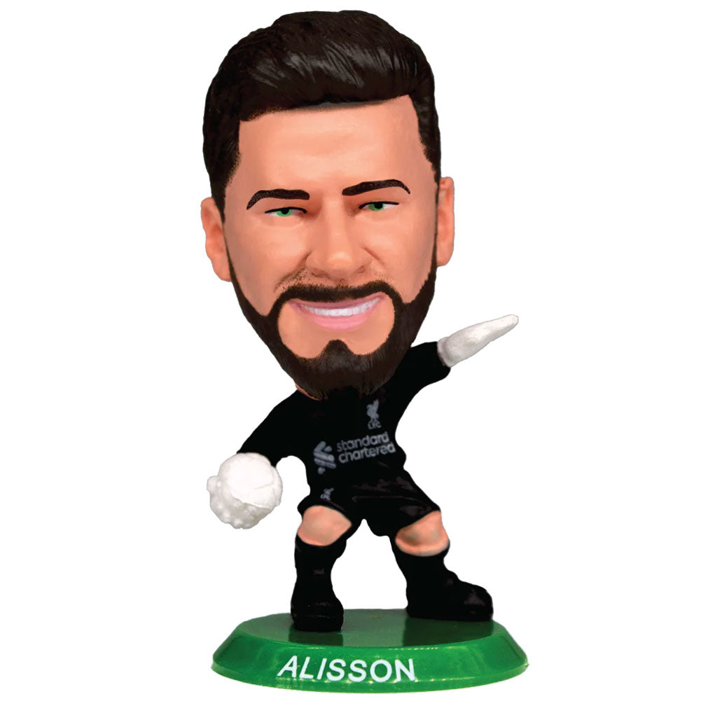 Liverpool FC SoccerStarz 2026 Alisson - Buy Current Players at GiftMasters.co.uk