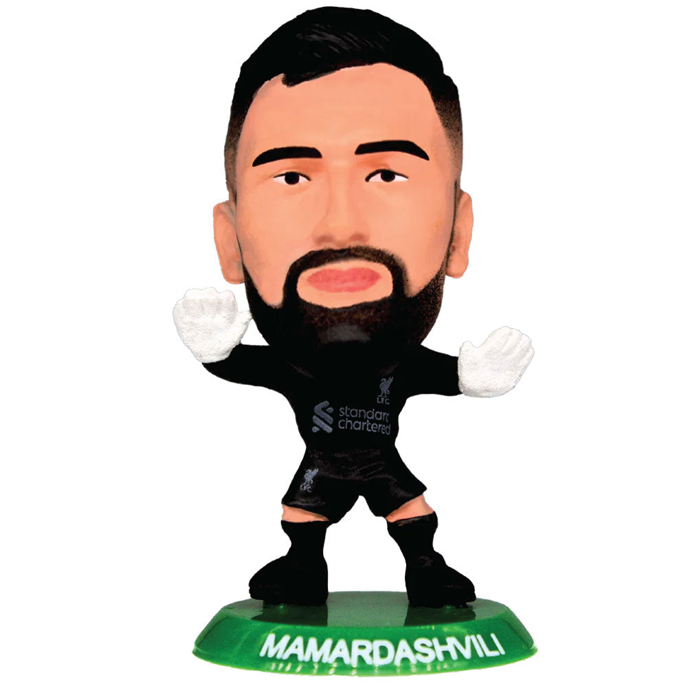 Liverpool FC SoccerStarz 2026 Mamardashvili - Buy Current Players at GiftMasters.co.uk