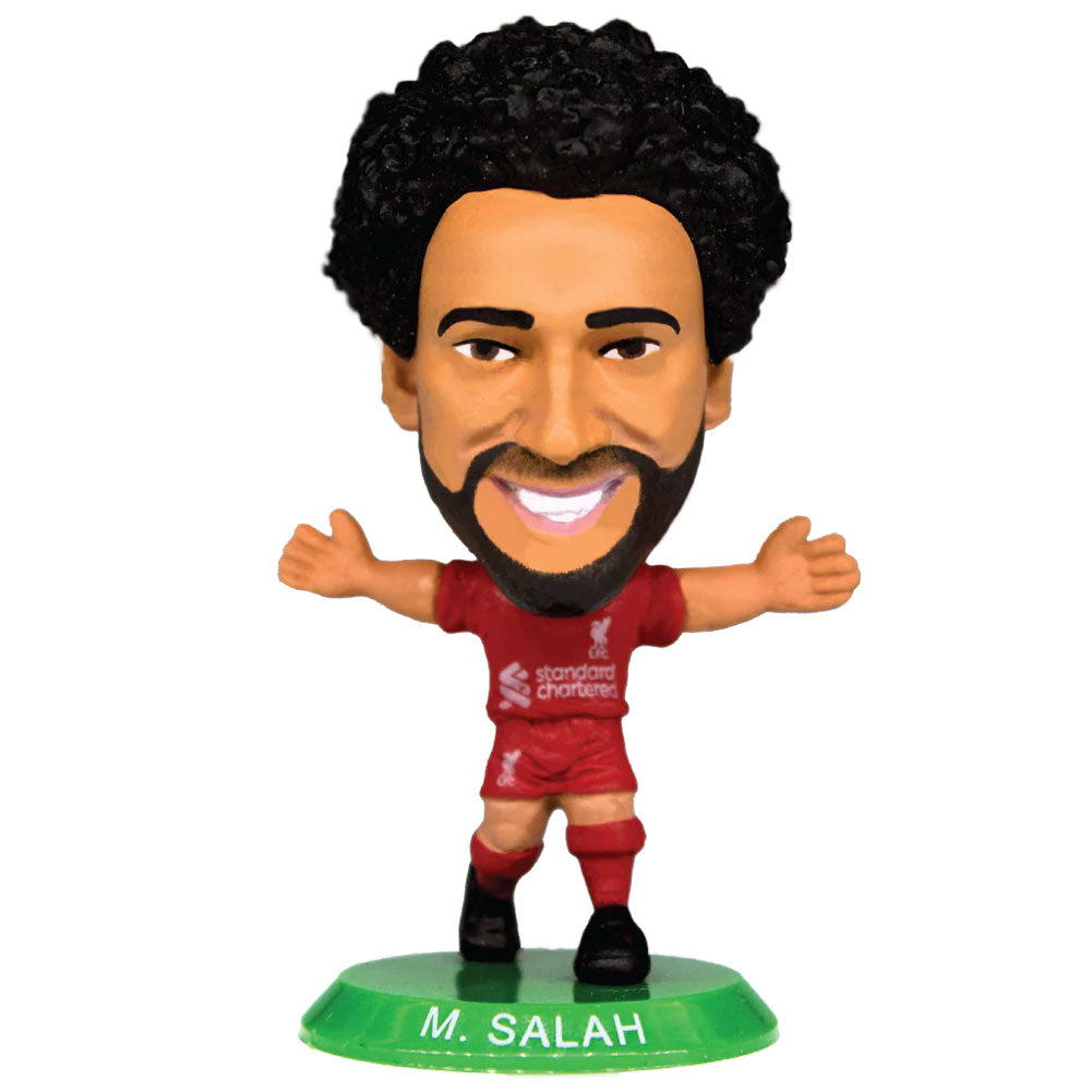 Liverpool FC SoccerStarz 2026 Salah - Buy Current Players at GiftMasters.co.uk