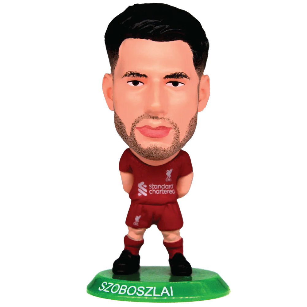 Liverpool FC SoccerStarz 2026 Szoboszlai - Buy Current Players at GiftMasters.co.uk