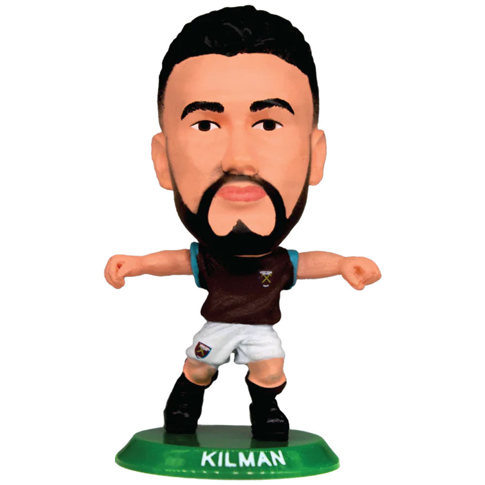 West Ham United FC SoccerStarz Kilman - Buy Current Players at GiftMasters.co.uk