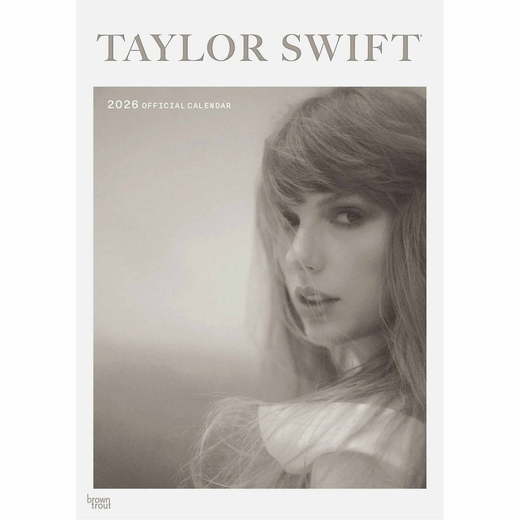 Taylor Swift A3 Calendar 2026 - Buy Calendars & Diaries at GiftMasters.co.uk
