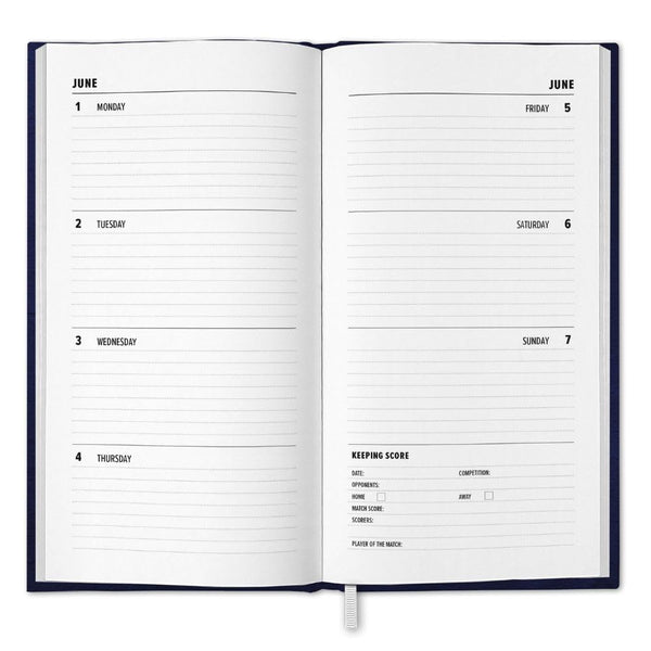 Tottenham Hotspur FC Slim Diary 2026