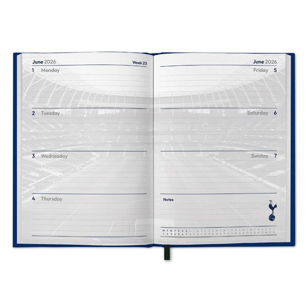 Tottenham Hotspur FC A5 Diary 2026