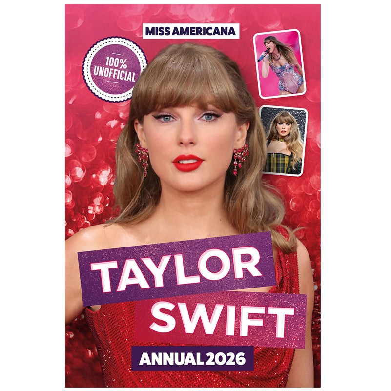 Taylor Swift Annual 2026 - Buy Annuals at GiftMasters.co.uk