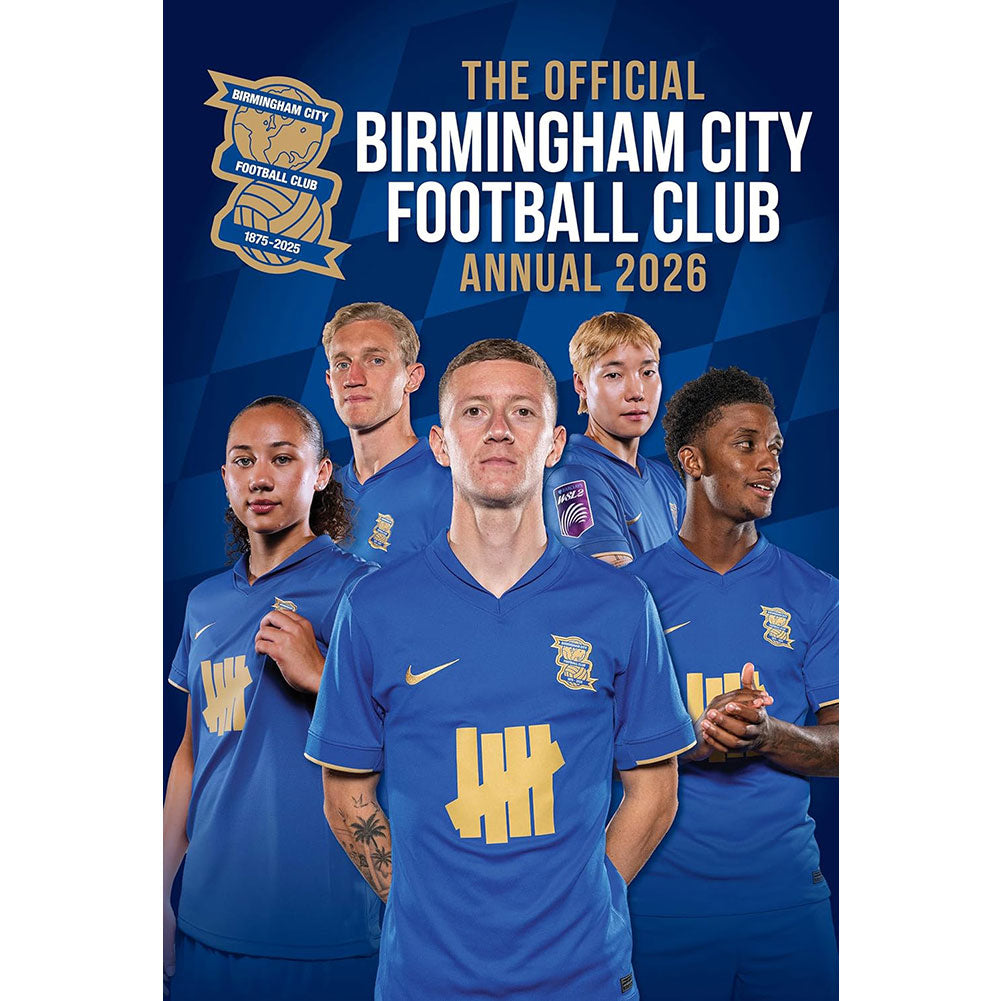 Birmingham City FC Annual 2026 - Buy Annuals at GiftMasters.co.uk