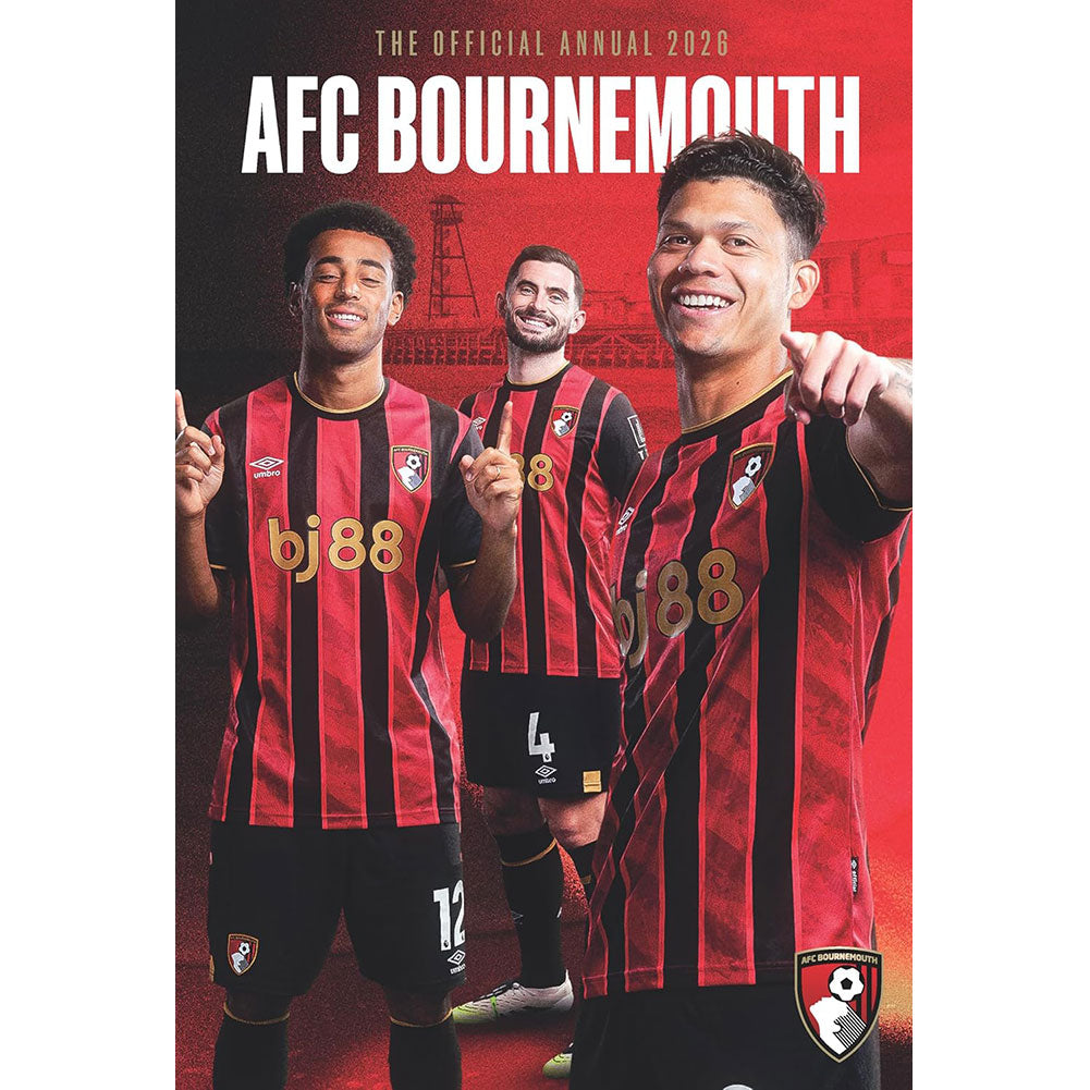 AFC Bournemouth Annual 2026 - Buy Annuals at GiftMasters.co.uk