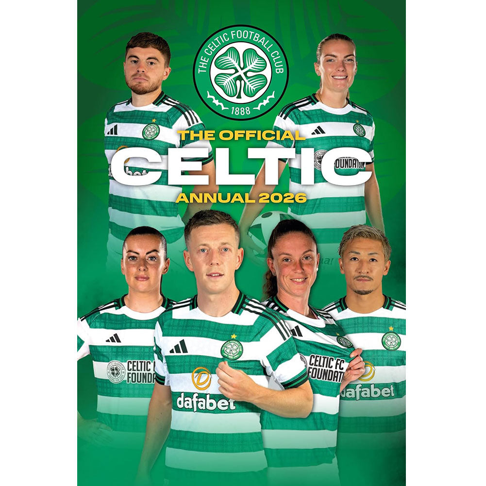 Celtic FC Annual 2026 - Buy Annuals at GiftMasters.co.uk