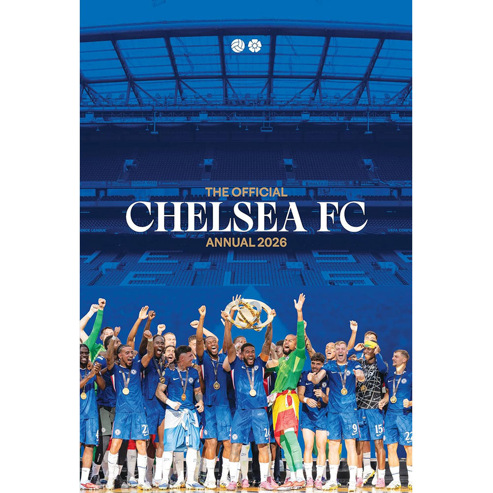 Chelsea FC Annual 2026 - Buy Annuals at GiftMasters.co.uk