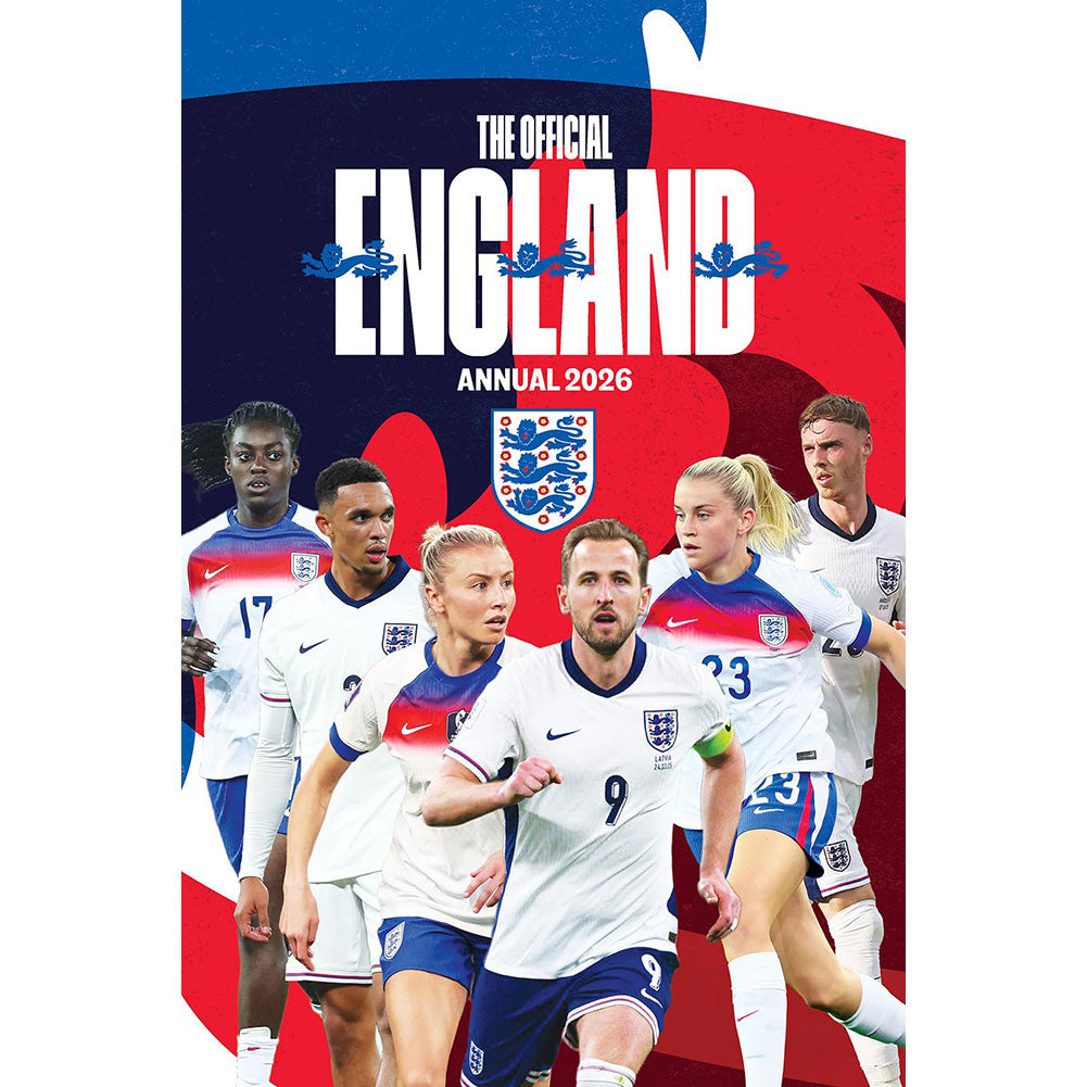 England FA Annual 2026 - Buy Annuals at GiftMasters.co.uk