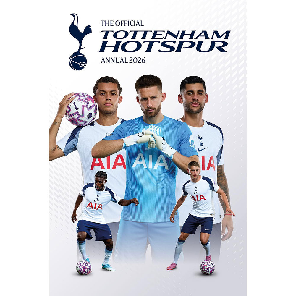 Tottenham Hotspur FC Annual 2026 - Buy Annuals at GiftMasters.co.uk