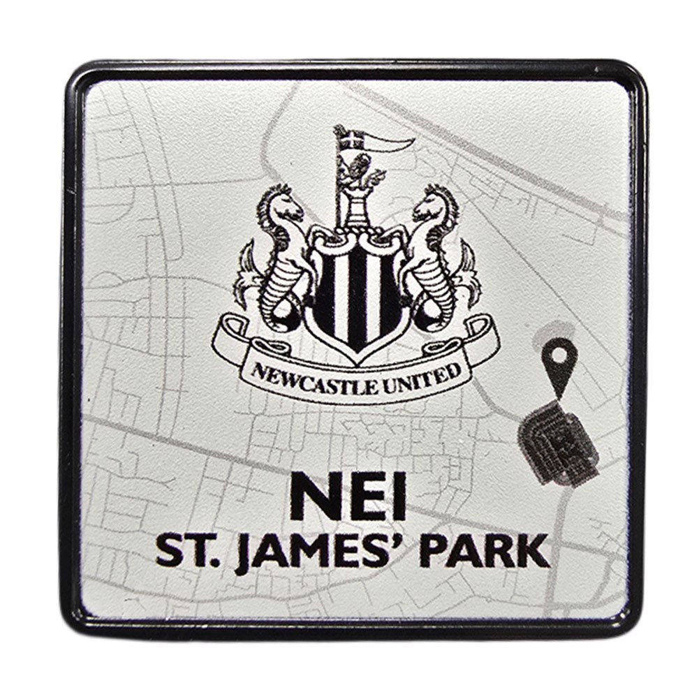 Newcastle United FC Route to St James' Park Badge - Buy Badges at GiftMasters.co.uk